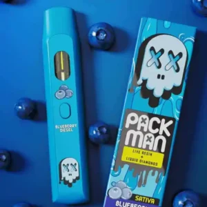 Packman Blueberry Diesel