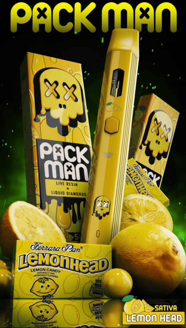 Buy Packman Lemon Head