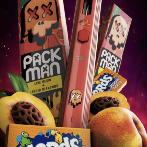 Buy PackMan Peachy Nerdz